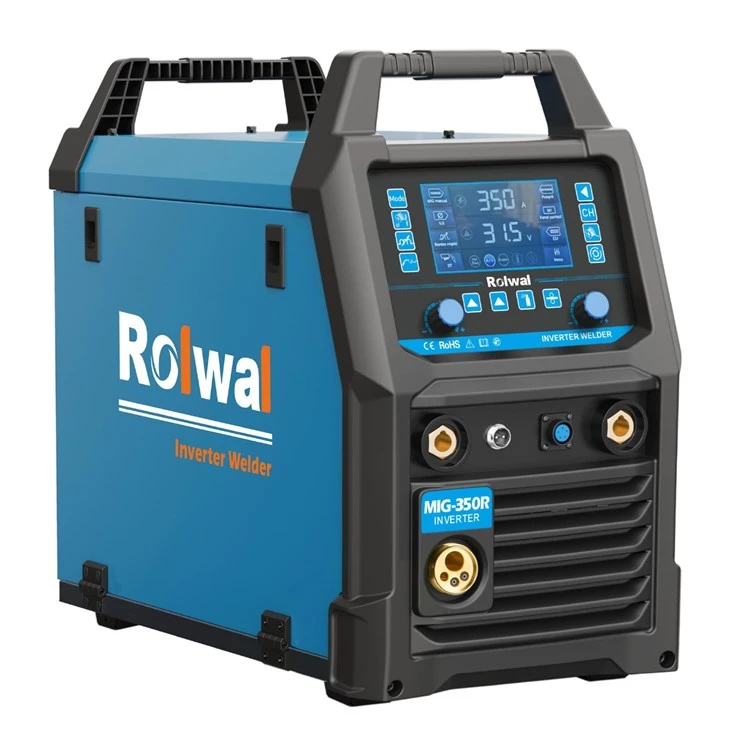 MIG MAG Double Pulse Synergic Spot Welder