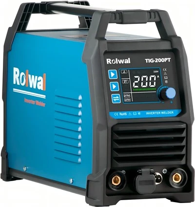 Lcd sceen portátil hf tig soldador dc